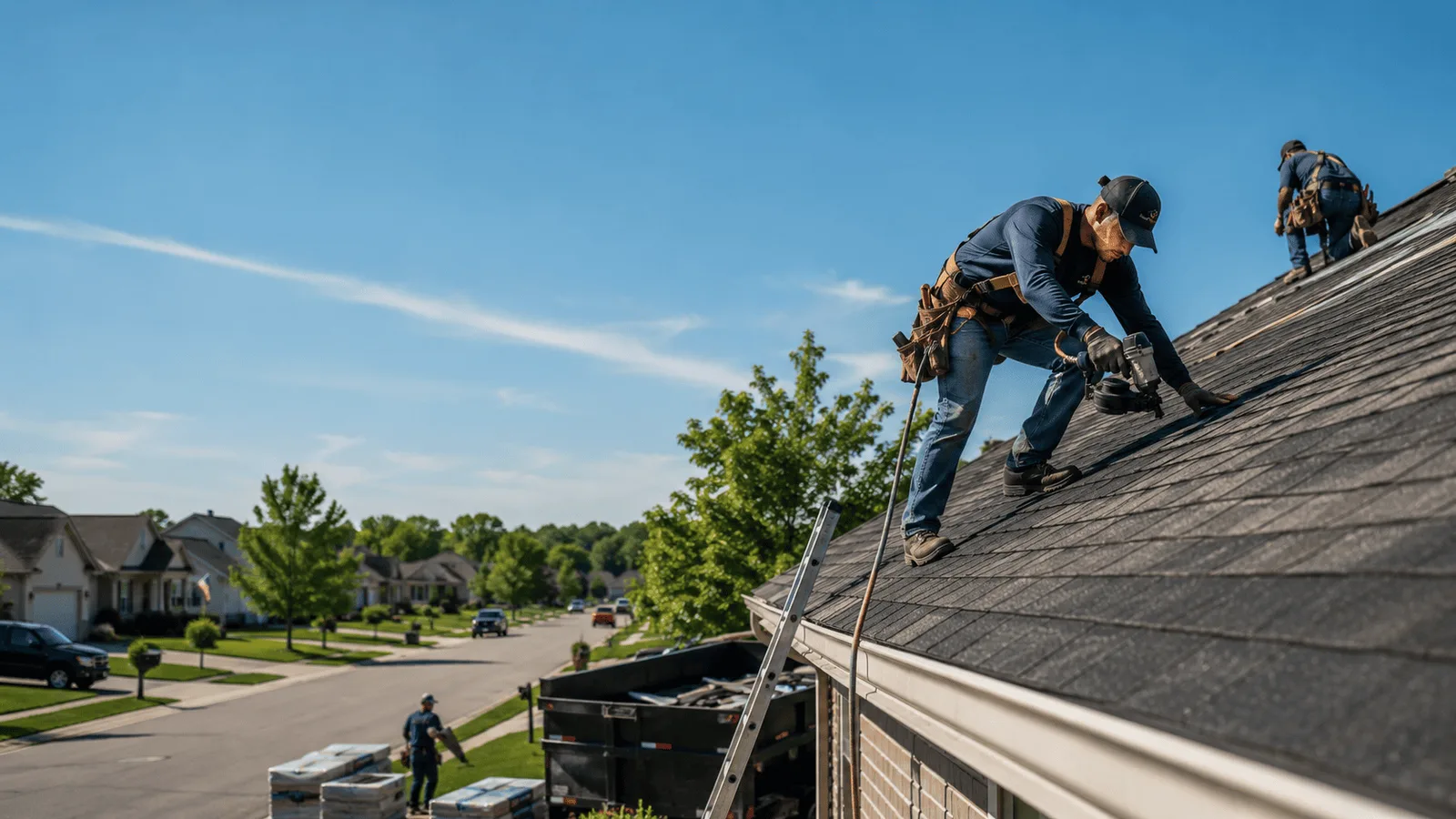 Roof Inspection in Albany, VT
